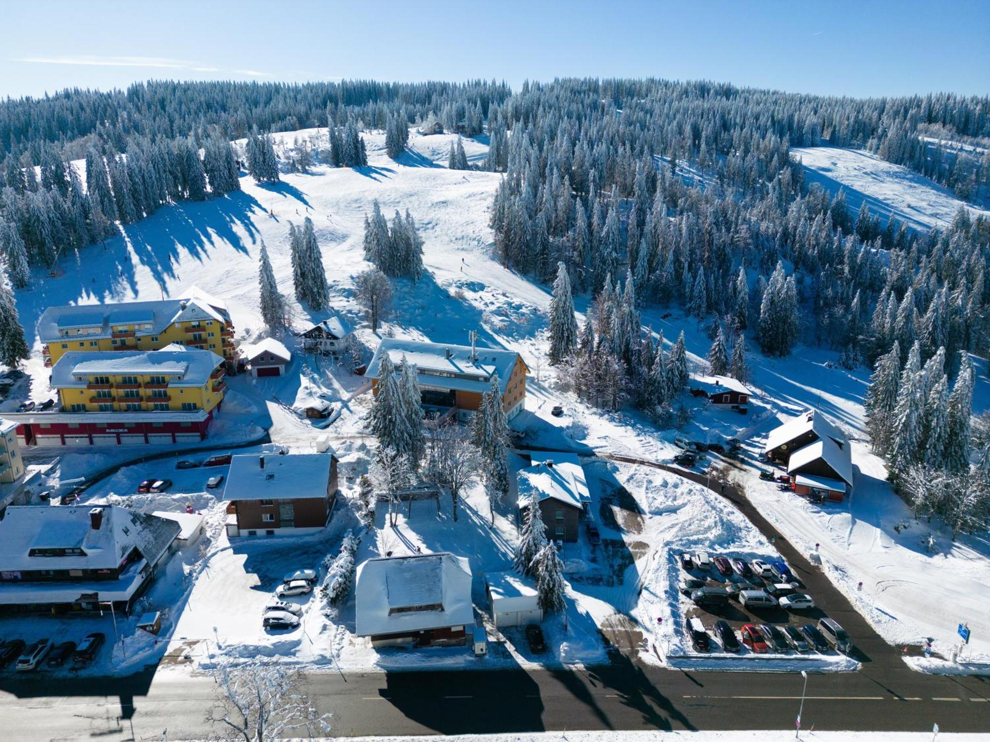 Kleineauszeit3, Feldberg, Direkt An Skipiste, Mit Sauna Feldberg  Exterior foto